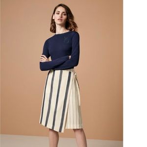 NWT GREY BY JASON WU WRAP SKIRT